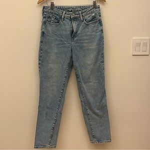 Old Navy High Rise OG Straight Jeans Size 8